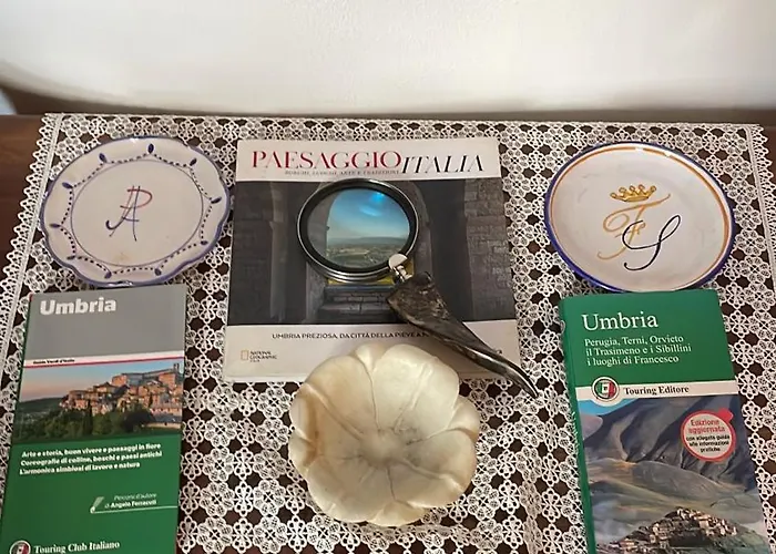 Arcangelo Rum i privatbostad Assisi